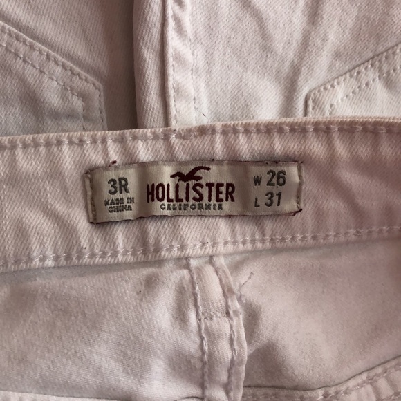 HOLLISTER White Jeggings - SIZE S - Picture 4 of 4